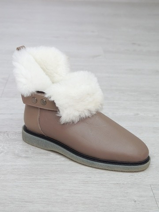 Полусапожки женские зимние