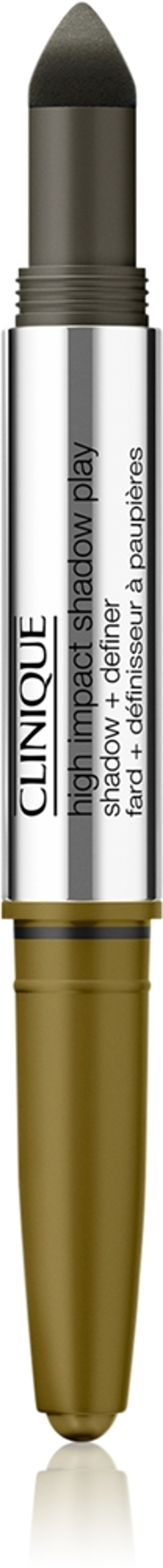 Clinique High Impact Shadow Play - Тушь для ресниц в карандаше двойная оттенок Mixed Greens, 1 g