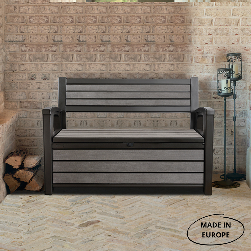 Скамья - сундук Keter Hudson anthracite