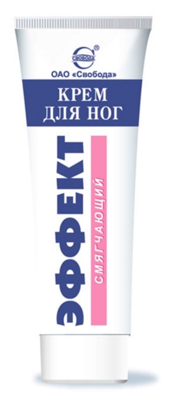 Свобода Эффект Крем для ног