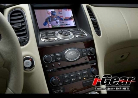 Цифровой ТВ тюнер DVB-T2 NISSAN INFINITI