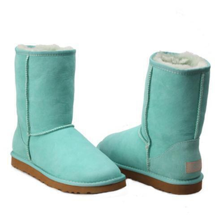 Угги Classic Short Aqua