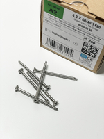 Cаморезы по дереву Super-drill a2 4,0x60/40 TX20 200 шт/упаковка