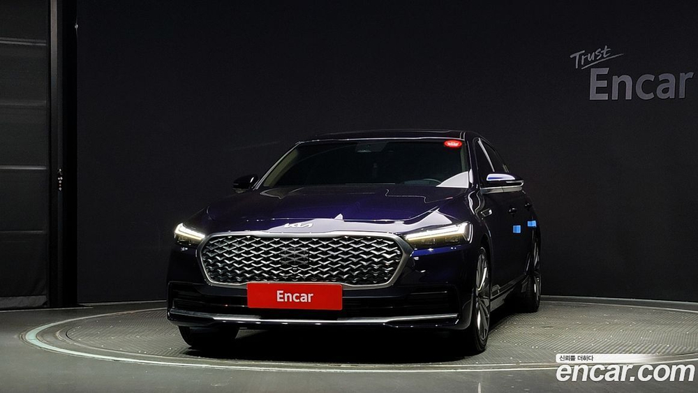 Kia The New K9 (Quoris/K900) 2 Generation 3.3 T-GDI AWD (09.2021)