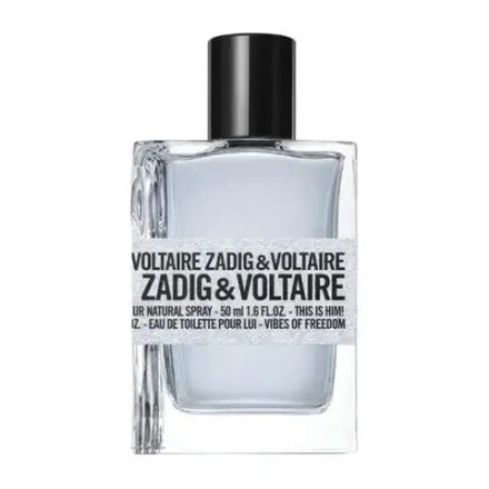 Унисекс парфюм Zadig & Voltaire This is Him! Vibes of Freedom Eau de Toilette 50 мл