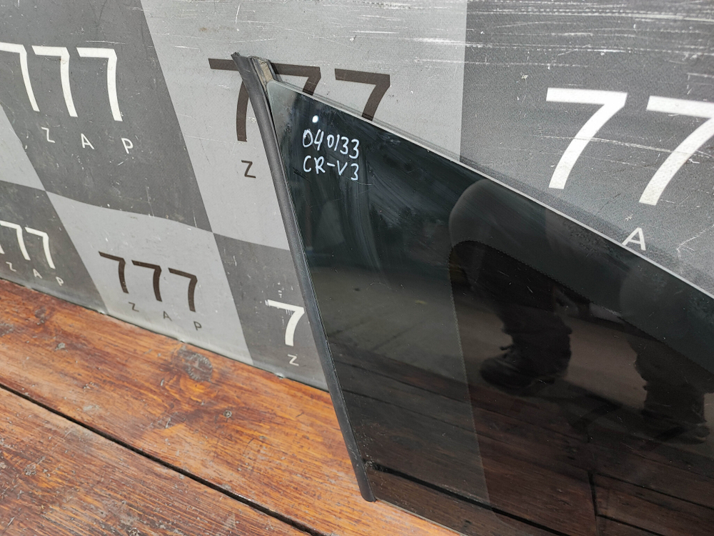 Стекло багажника левое Honda CR-V 3 (RE) 07-12 Б/У Оригинал 73561SWWE11