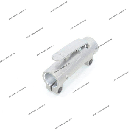 Удлинитель трубы бензокосы: квадрат, Ø 25 мм