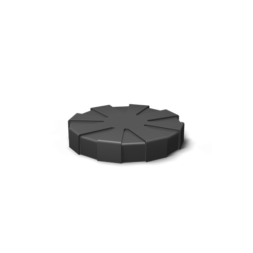 Крышка-люк Мультпласт 600 мм(650x650xсм;4кг;) - арт.555485.45