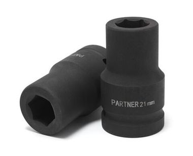 Головка ударная 17мм (6гр) 1'' Partner PA-48517