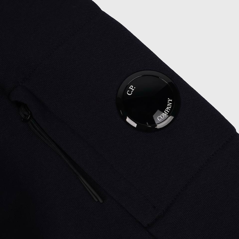 Свитшот C. P. Company Diagonal Raised Fleece Total Eclipse