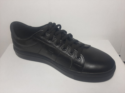 Кеды мужские повседневные из натуральной кожи