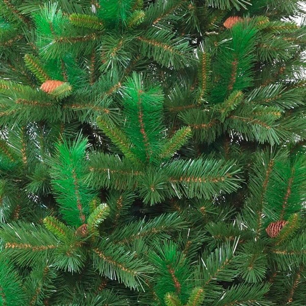 GAEM Елка искусственная "Сибирская узкая", H244 см, 1302 ветки