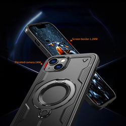 Чехол Magneto Case с кольцом для iPhone 14 Plus