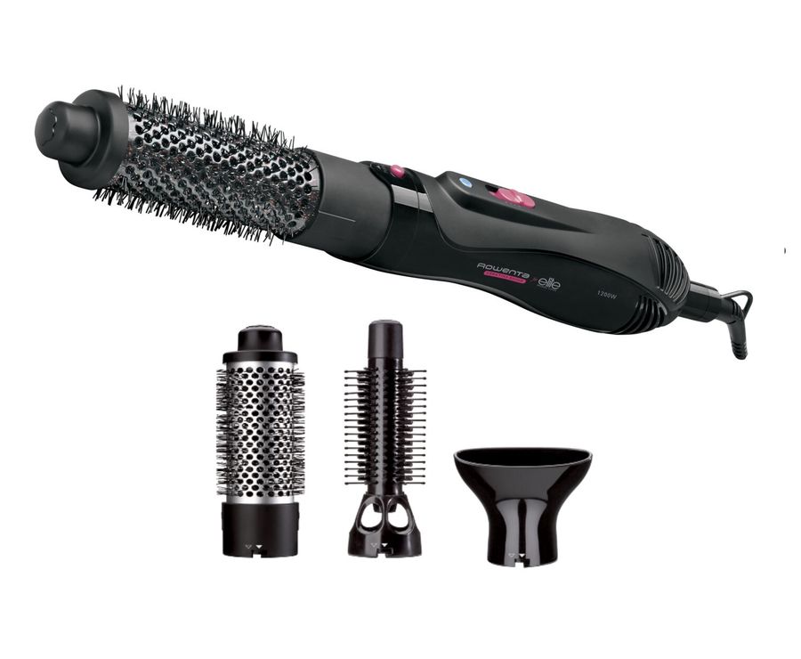 Фен-щетка Rowenta Keratin&Shine Elite CF8242F0