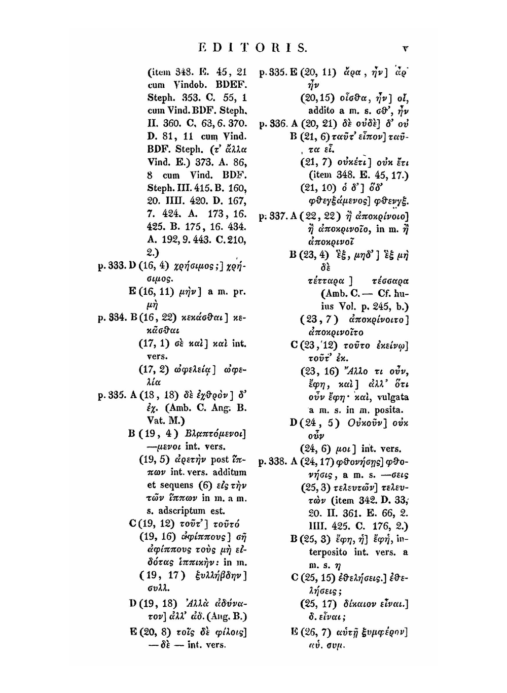 Platonis opera graece et latine. Volumen 2 | Plato