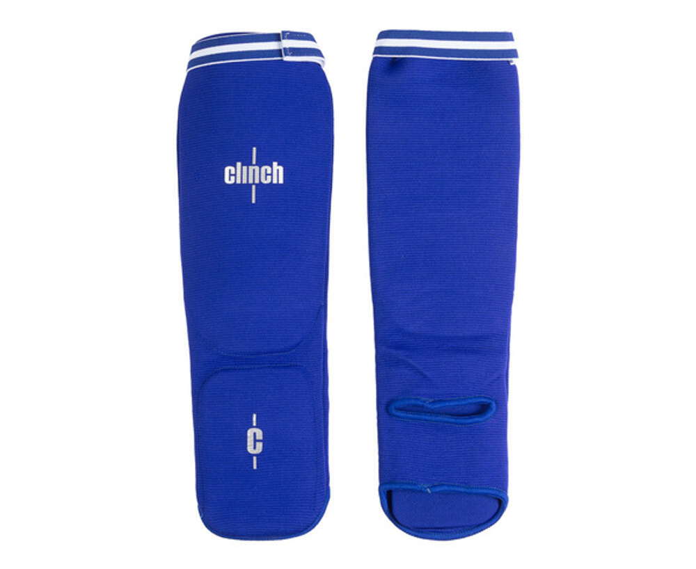 Защита голени и стопы Clinch Shin Instep Protector синяя