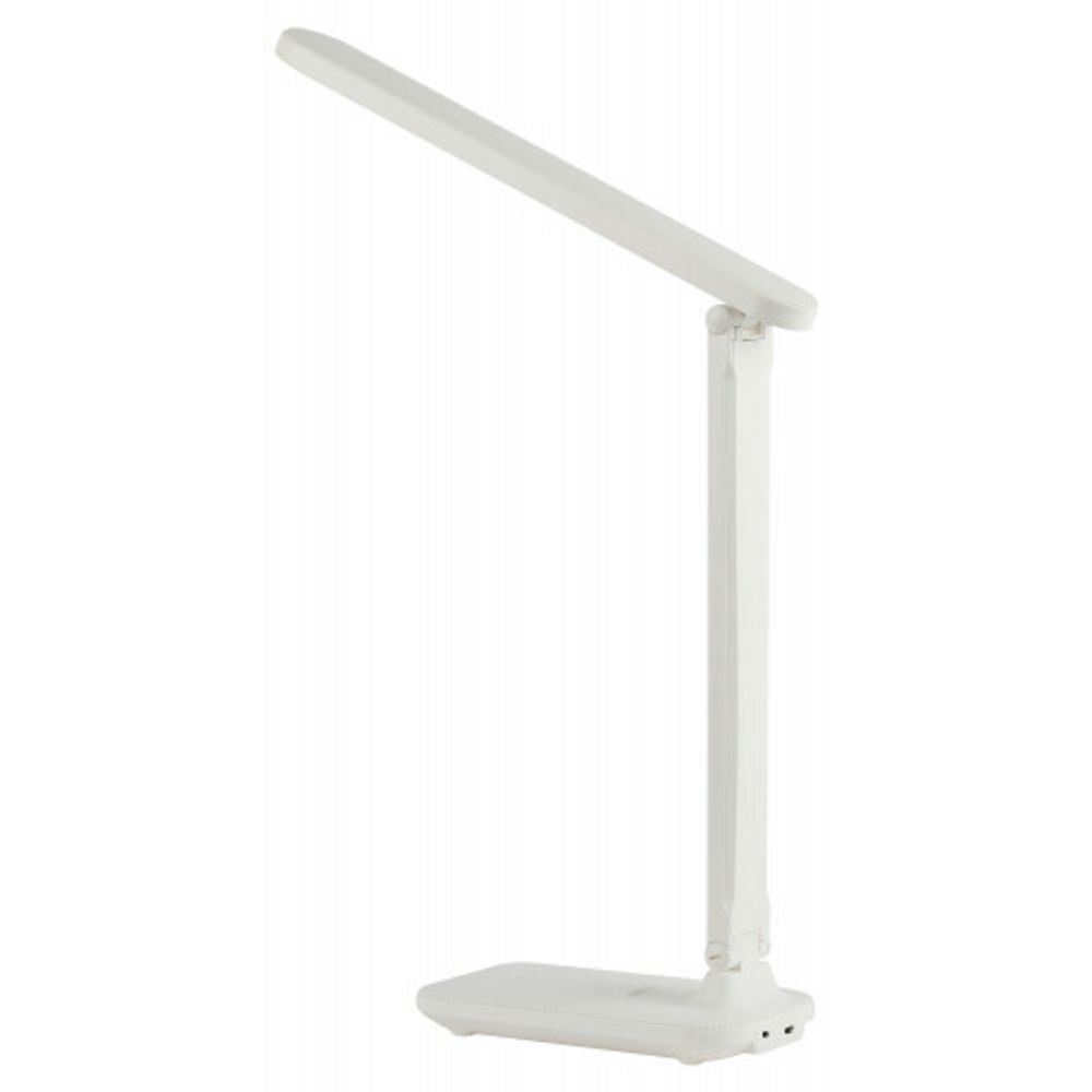 Настольный светильник ЭРА NLED-495-5W-W светодиодный аккумуляторный белый