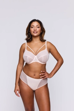 PRIMADONNA Twist Glass Beach Трусы с высокой талией, светло-розовый