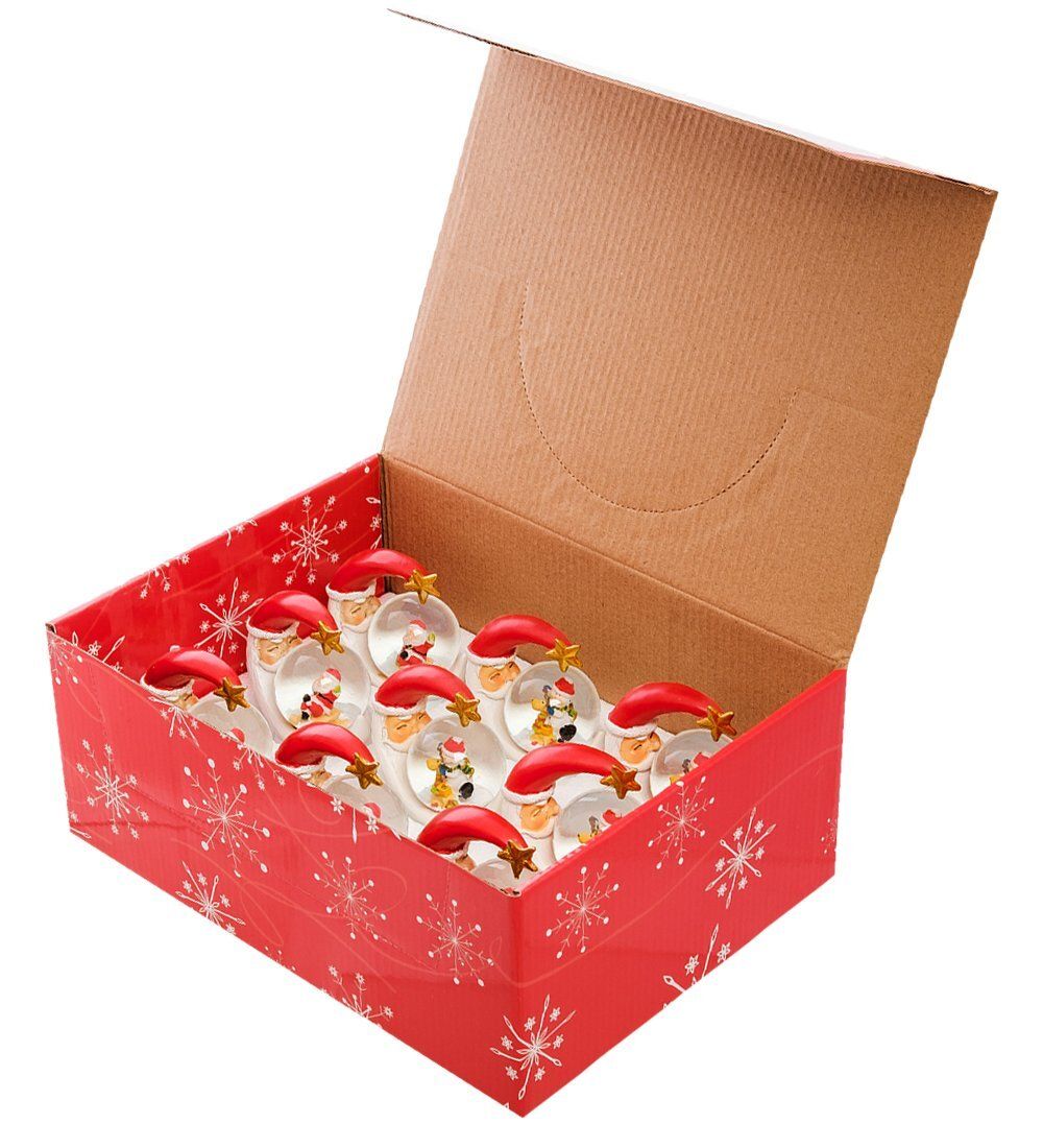 XM-602 Шар со снегом «Новогодняя сказка»