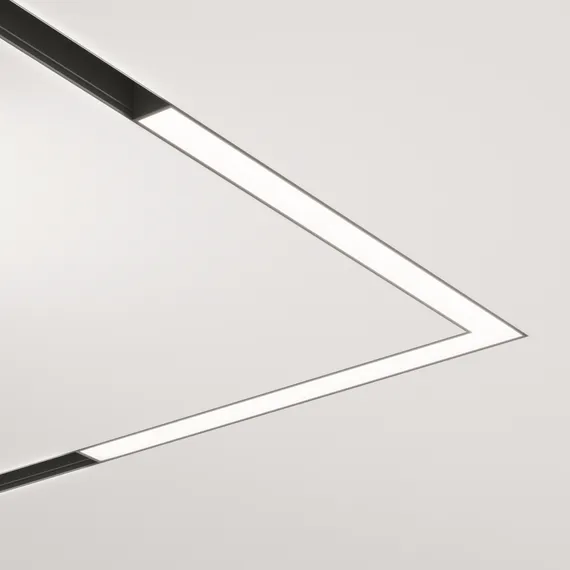 Трековый светильник Базис угловой / Basis Angle Exility 3000K 24Вт 120° Technical tr042-2-24w3k