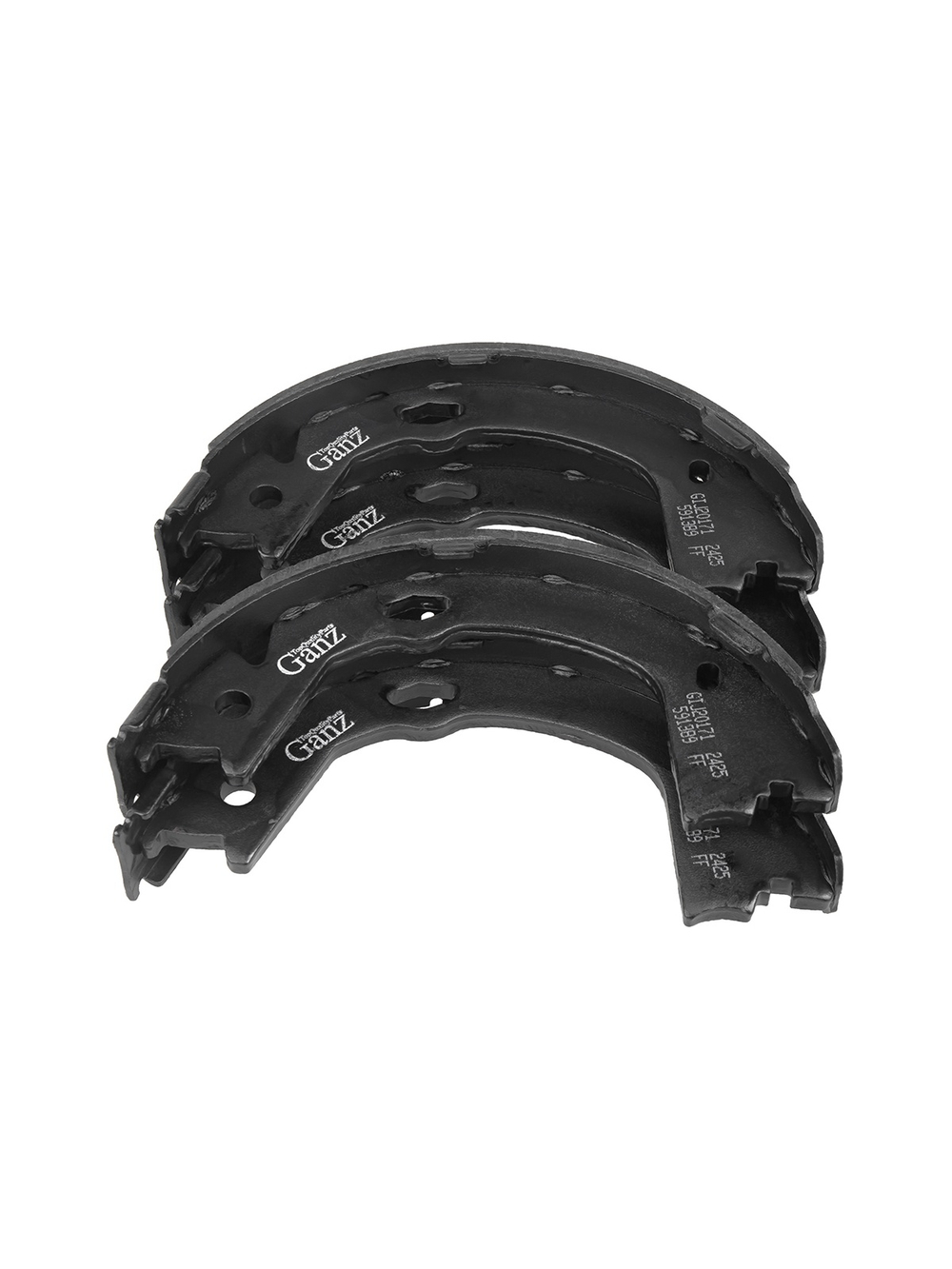 Колодки стояночного тормоза HYUNDAI AZERA 11-/KIA OPTIMA 11-/SONATA VI GANZ GIJ20171