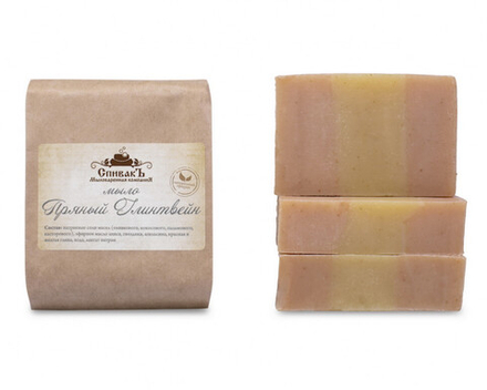 Мыло Пряный Глинтвейн, 100 г (2,15 б)