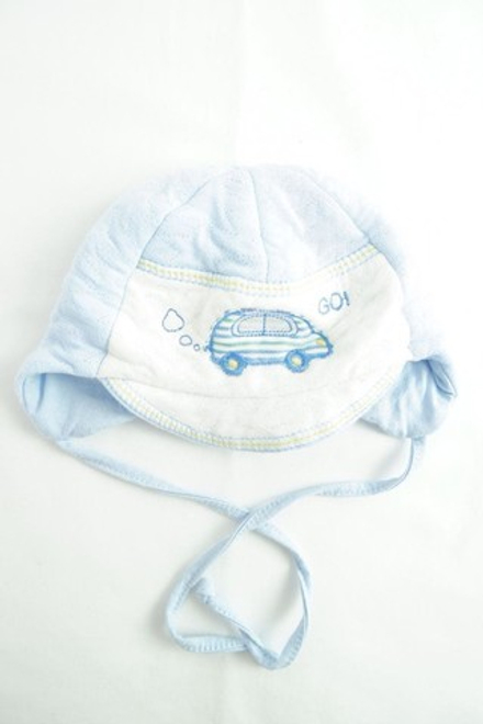 Шапочка с козырьком 0/1 месяц