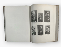 Н.Эфрос " Московский Художественный театр 1898-1923". М.ГИЗ. 1924 г. Экземпляр  Г.С. Бурджалова