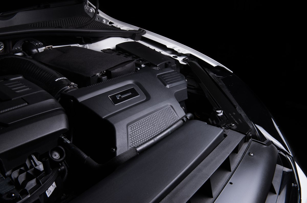 Система холодного впуска RacingLine R600 Intake Closed Airbox System - Cotton Filter - Gloss Carbon Fiber Lid