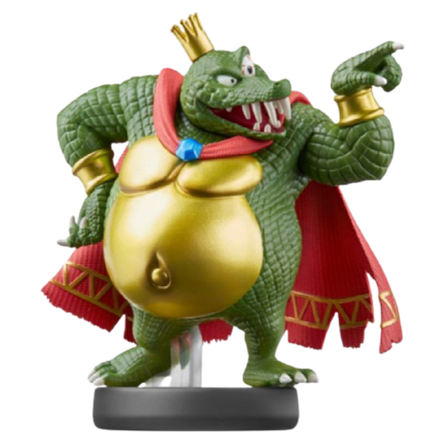 Фигурка Amiibo - Кинг К.Руль King K.Rool Super Smash Bros Коллекция