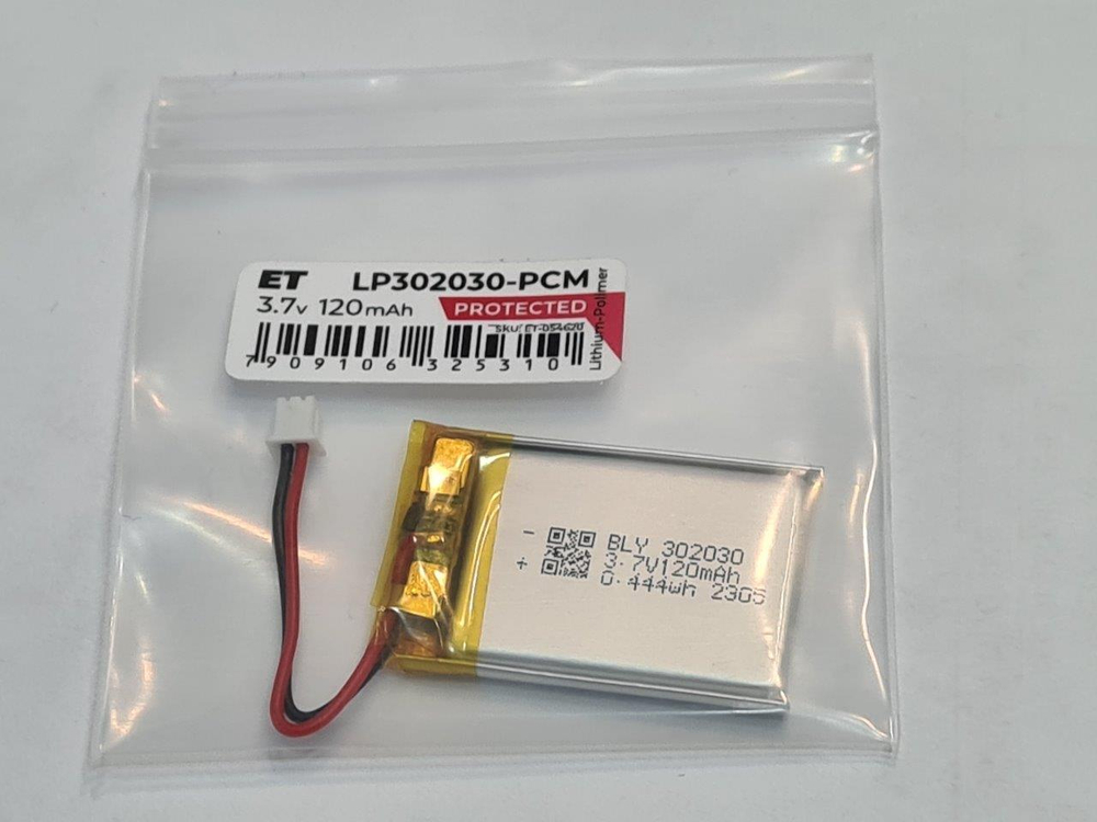 Аккумулятор ET LP302030-PCM