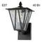 Уличный настенный светильник Citilux Forts CLU09W