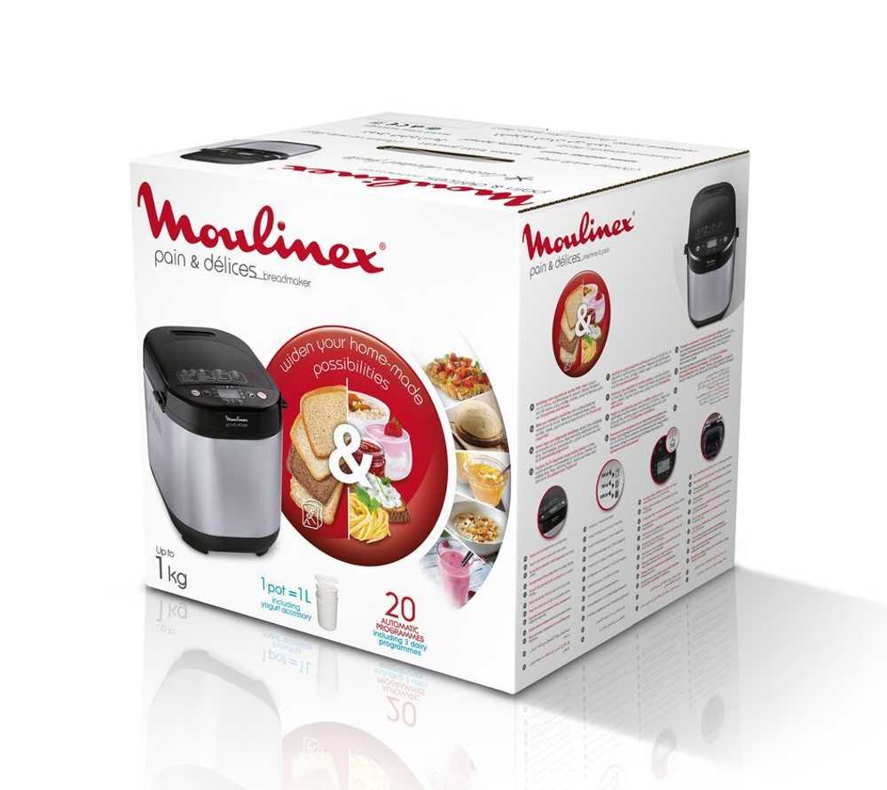 Хлебопечка Moulinex Pain&Delices OW240E30