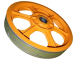 Канатоведущий шкив 575х5х10 13VTR-M/160VAT OTIS (для лебедок B3, B3-1, B16)