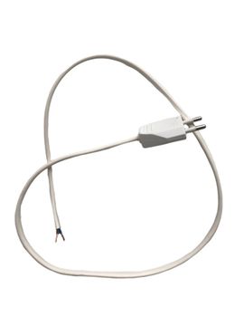 Провод с вилкой ПВС 2х0,5, 3 м