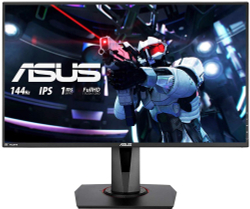 Монитор Asus 27;; VG279Q 1920x1080 IPS LED 144Гц 1ms DVI HDMI DisplayPort