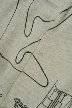 A—SKETCH sweatshirt old grey