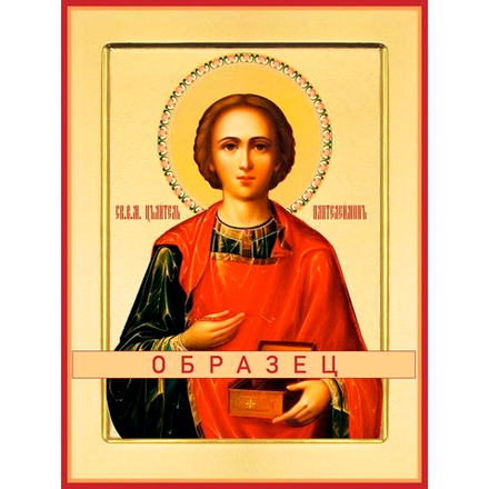 Великомученик и целитель Пантелеимон Мч-171 (вмч/П/1/6)