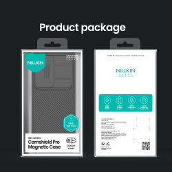 Чехол от Nillkin с встроенным круглым магнитом для Samsung Galaxy S25 Ultra, серия CamShield Pro Magnetic Case