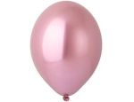 Шар (14"/36 см) Хром Glossy Pink (604) 12 шт.