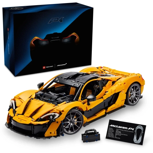 Конструктор LEGO Technic 42172 McLaren P1