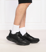 кожаные кроссовки blaze Karl Lagerfeld - черный(KL52420)