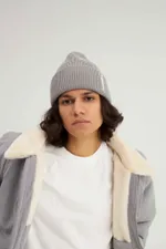 Шапка Called a Garment Kite Warm beanie Серая