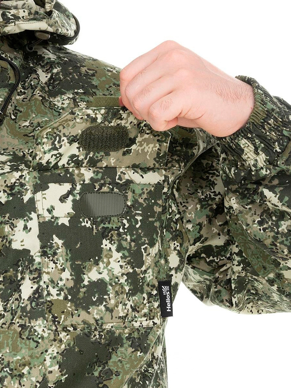 Костюм летний антимоскитный Helios Тайган, цвет серый пиксель, размер 52-54/170-176 (T-KS-T-GP5072-2XL-1)