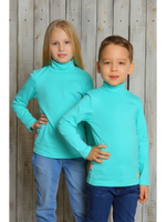Водолазка детская школьная джемпер свитер с горлом для девочки и мальчика кофта с длинным рукавом
