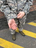 Костюм Горка 6 флис осень-зима серая цифра