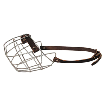 GAMMA Намордник металлический "Ротвейлер", 160*140*130 мм