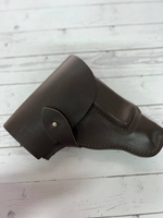 Кобура поясная К-1/1 коричневая