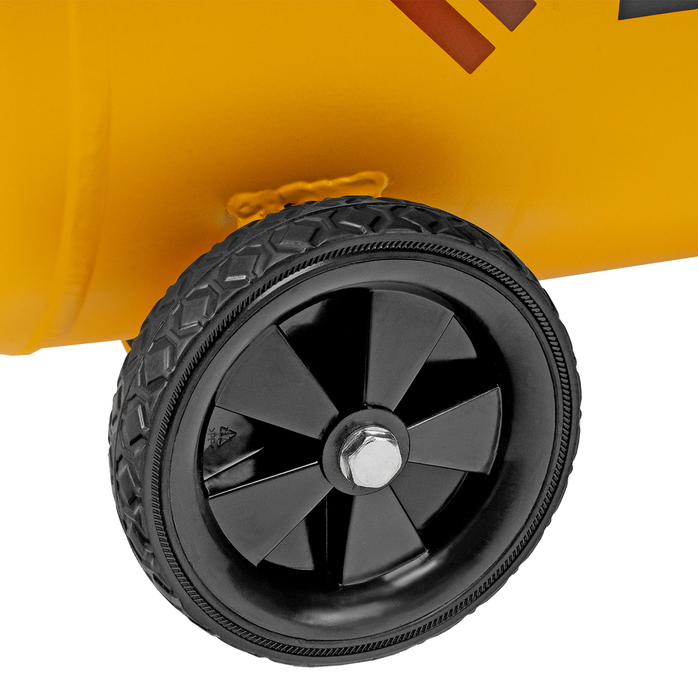 Компрессор безмасляный, малошумный DLS 1500/50, 1500 ВТ, 2x750, 50 л, 260 л/мин Denzel