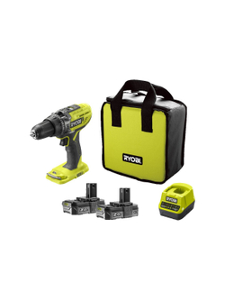 Ударная дрель-шуруповерт Ryobi ONE+ R18PD3-220S 5133003342